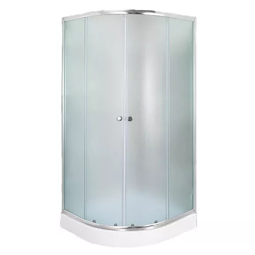 купить Душевая кабина Linia H2O Carla 1000x1000x1950 /130 4 мм в Кишинёве 