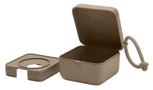 cumpără Suzetă BIBS 4200243 Cutie multifunctionala Dark Oak pentru depozitare suzete în Chișinău 