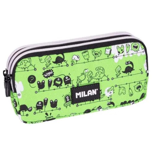 купить Школьный пенал Milan 081135TN2 Penar Tandem (3 compart.) в Кишинёве 