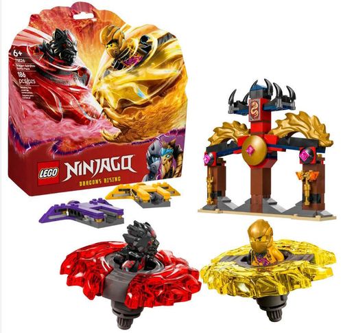купить Конструктор Lego 71826 Ninjago Spinjitzu Dragon Battle Pack в Кишинёве 