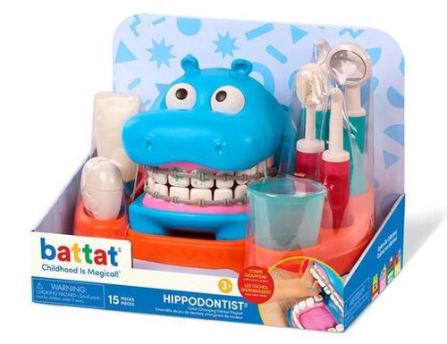 купить Игрушка Battat BT1803Z Jucarie interactiva Dentist, cod 61708 в Кишинёве 