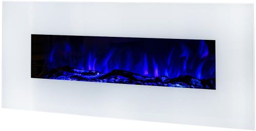 cumpără Șemineu electric ArtFlame Madrid, 550x1280x140 mm, Alb în Chișinău 