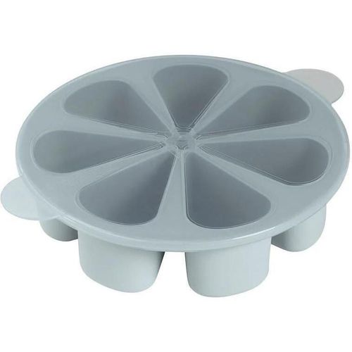 cumpără Container alimentare Premaman PRFAFX-CCC-UNQ Recipient din silicon pentru hrana cu capac Verde, 7x100ml în Chișinău 