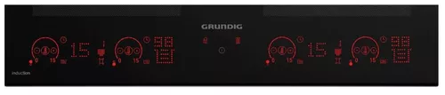 купить Встраиваемая поверхность электрическая Grundig GIEI638980 в Кишинёве 