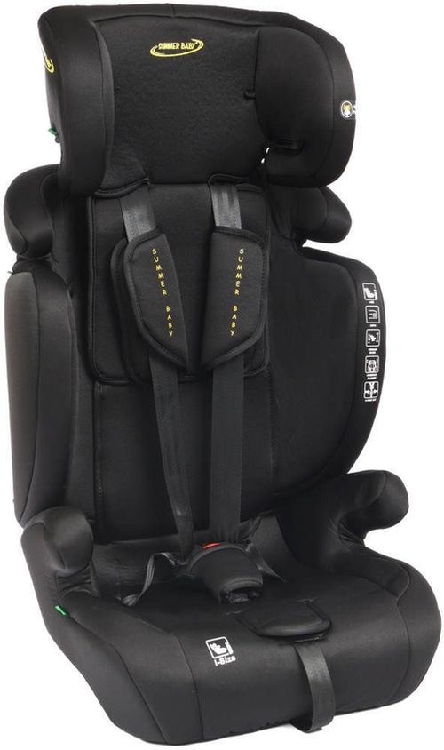 купить Автокресло Summer Baby Porto I-Size (4237) Black в Кишинёве 