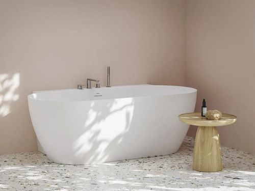 купить Смеситель для ванны Ravak Baterie Chrome II montaj cada chrome CR II 026.00CR (X070587) в Кишинёве 
