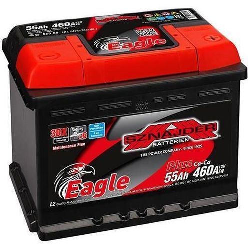 cumpără Acumulator auto Sznajder 55559 55Ah Plus 460А în Chișinău 