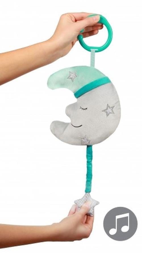 купить Игрушка-подвеска BabyOno 0610 Jucarie muzicala HAPPY MOON в Кишинёве 