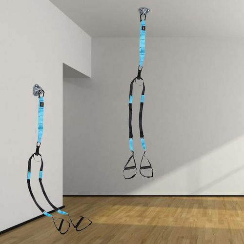 купить Спортивное оборудование HMS 5107 UWX Ropes Holder, sistem de fixare pe tavan (17-62-010) в Кишинёве 