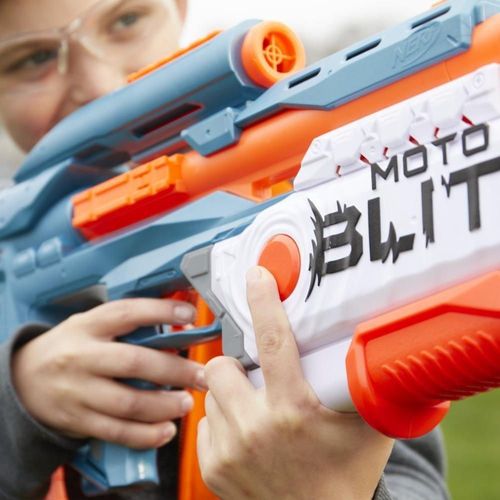 купить Игрушка Hasbro F5872 Бластер NER Elite 2.0 Blaster Motoblitz CS 10 в Кишинёве 
