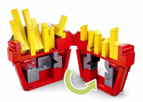 купить Конструктор Sluban B0705B FOOD COURT FRENCH FRIES HOUSE в Кишинёве 