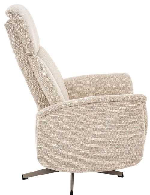 купить Кресло Deco Recliner Taren ROM-010 Beige (Royal Boucle Natural) в Кишинёве 