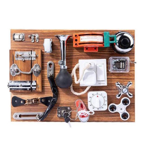 купить Головоломка New World 472120 Busyboard Dark, 57721 в Кишинёве 