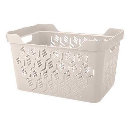 купить Короб для хранения Бытпласт 45531 Econova Deluxe 18l, 38X28X22сm в Кишинёве 