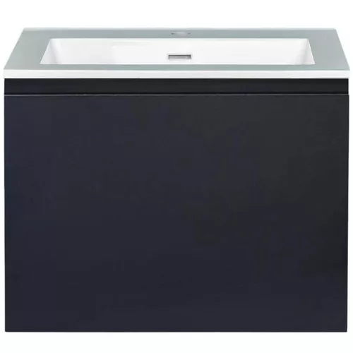 купить Шкаф под умывальник Bayro подвесной Formal Allegro 600 антрацит мат в Кишинёве 