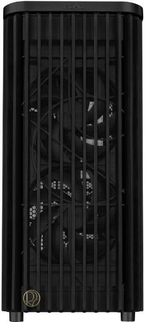 cumpără Carcasă PC ASUS ProArt PA401 Wood Edition, Tempered Glass Panel Black no PSU în Chișinău 