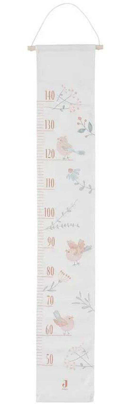 купить Товар для мам Jollein 044-559-67104 Schita pentru masurarea inaltimii Lovely Birds в Кишинёве 