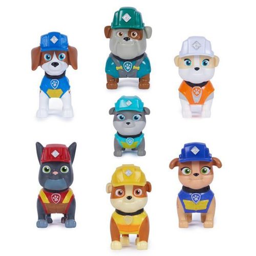 cumpără Jucărie Spin Master 6067084 Set 7 mini-figurine Rubble&Crew, seria Paw Patrol în Chișinău 