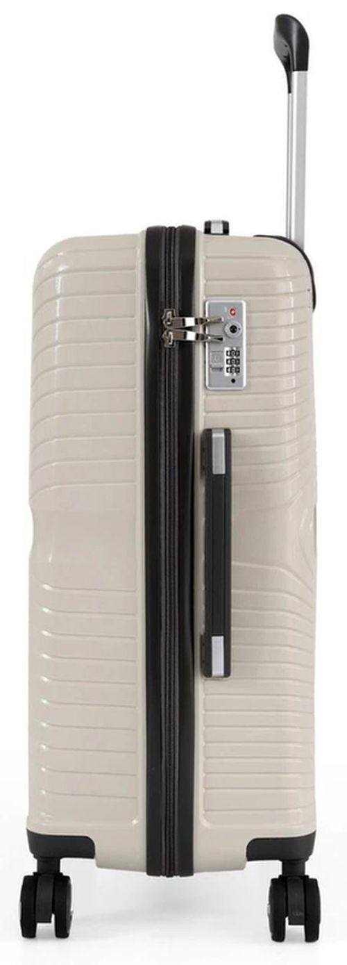 купить Чемодан CCS 5239 M White/Antrasite в Кишинёве 