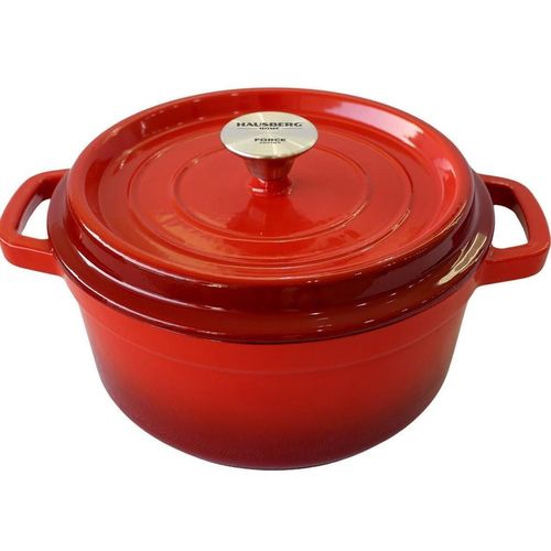 cumpără Cratiță Hausberg HB-H746 fonta emailata 26cm în Chișinău 