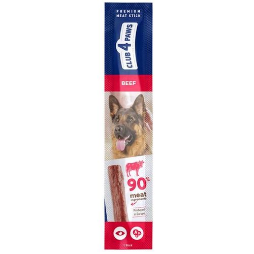 cumpără Hrană pentru animale de companie CLUB 4 PAWS 24230932 Snack Premium, pentru câini, carne de vită, 40x12 g în Chișinău 