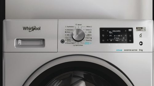 купить Стиральная машина с фронтальной загрузкой Whirlpool FFD9469SBSVEU в Кишинёве 