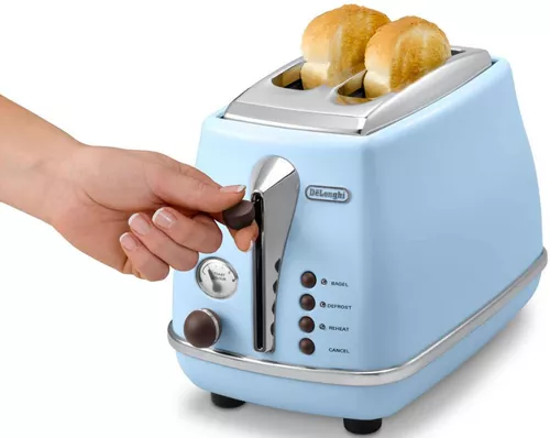 купить Тостер DeLonghi CTOV2103.AZ Icona Vintage в Кишинёве 