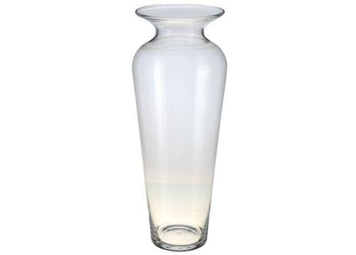 купить Декор Holland 20800 Ваза стеклянная Конус - ребро H21сm, D10cm в Кишинёве 