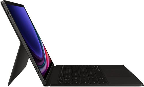 купить Сумка/чехол для планшета Samsung EF-DX915 Tab S9 Ultra Book Cover Keyboard Black в Кишинёве 