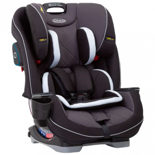 Автокресло Graco SlimFit LX Black 