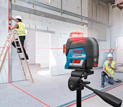 купить Нивелир лазерный Bosch GLL 3-80 C 0601063R02 в Кишинёве 