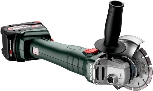 купить Болгарка (УШМ) Metabo W 18 L 9-125cu acumulator 602247850 в Кишинёве 