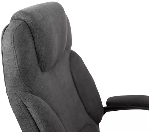 купить Офисное кресло Deco BX-3022 Black/Stofă в Кишинёве 