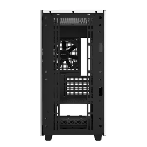 купить Корпус для ПК Deepcool CH370 WH Micro-ATX Case, with Side-Window в Кишинёве 