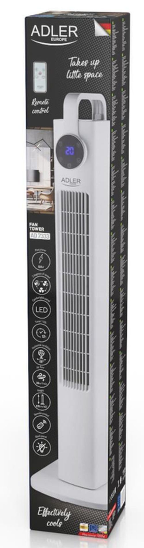 cumpără Ventilator de podea Adler AD 7333 în Chișinău 