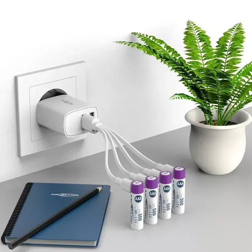 cumpără Acumulator Ansmann 1311-0028 Li-Ion AAA 500 (400 mAh) 4p. blister în Chișinău 