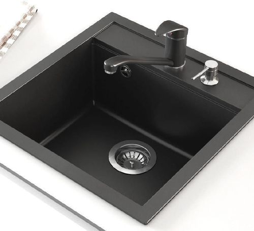 cumpără Bateria bucătărie Helika-AquaSanita 2561-221 EKO Light grey în Chișinău 