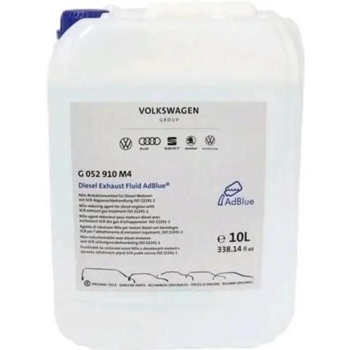 купить Автохимия Volkswagen G052910M4 Solutie apoasa de uree AD BLUE 10L в Кишинёве 