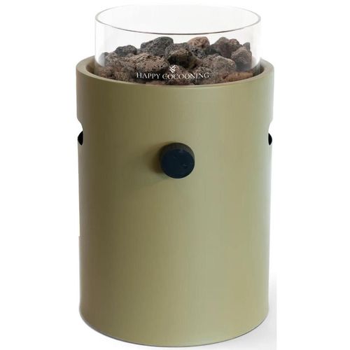 cumpără Încălzitor de exterior Happy Cocooning Lumi Steel (Olive Green) (HCLUMST-06) în Chișinău 