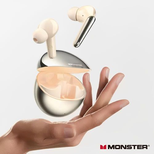 купить Наушники беспроводные Monster N-Lite 203, Gold в Кишинёве 