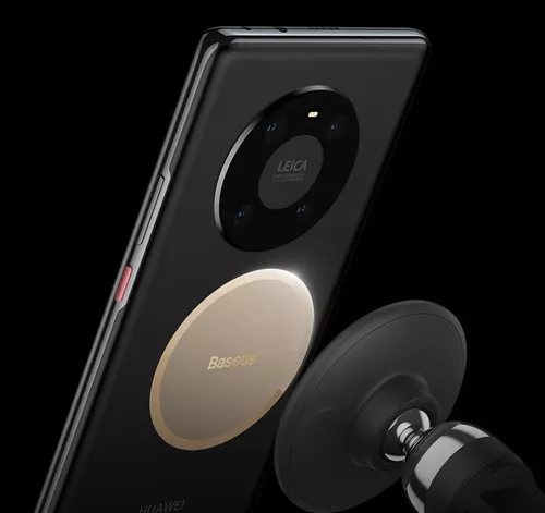 cumpără Suport auto Baseus SUCC000101 Car Holder Magnetic Air Vent C01, Black în Chișinău 