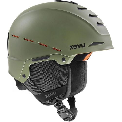 купить Защитный шлем Uvex LEGEND PRO LEAF GREEN MAT 59-62 в Кишинёве 