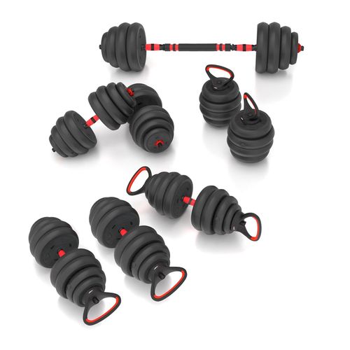 купить Гантель HMS 3079 Set gantera reglabila 6in1 SGN140 PRO в Кишинёве 