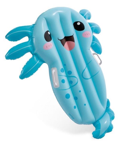 cumpără Plută-saltea gonflabilă Intex 58159 Axolotl 109x94x14cm, max.40kg în Chișinău 