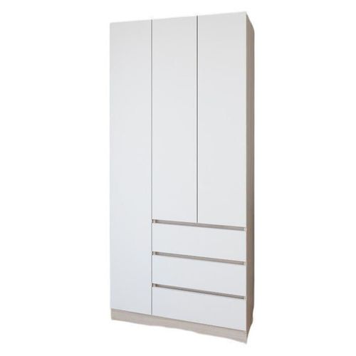 купить Шкаф Smartex (15862) N15 100cm St.Deschis+Alb в Кишинёве 