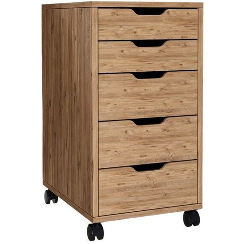 купить Офисный шкаф Trendy Atlas 1600-62, 40x77,4x55cm (GTR007994) в Кишинёве 