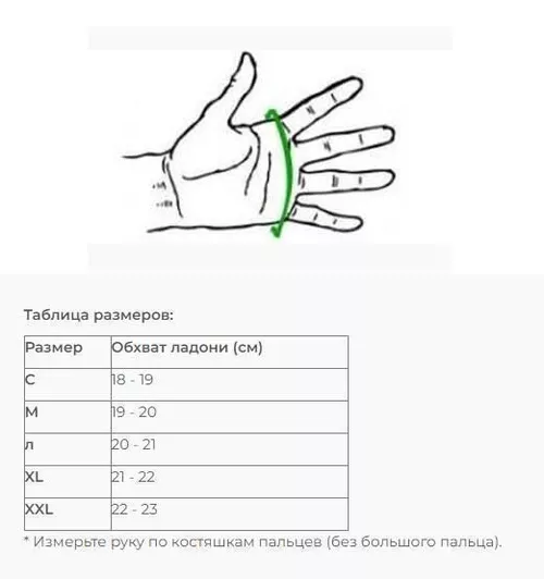 купить Одежда для спорта inSPORTline 10668 Manusi fitness StrongWrist Plus L IN25617 в Кишинёве 