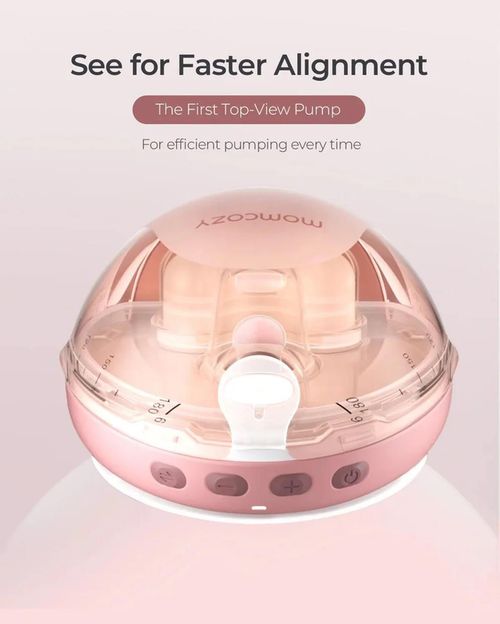 купить Молокоотсос Momcozy BP334-NR71000B00207-B Pompa de san electrica dubla Air 1 Ultra Slim в Кишинёве 