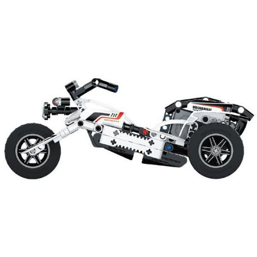 cumpără Set de construcție iM.Master 5814 Motocicletă de curse, Mechanical Master, cu inerție, 198pcs în Chișinău 