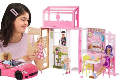 купить Домик для кукол Barbie HCD48 в Кишинёве 